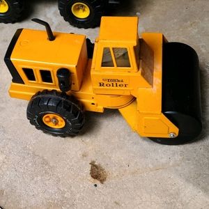 Tonka Truck - Steam Roller
